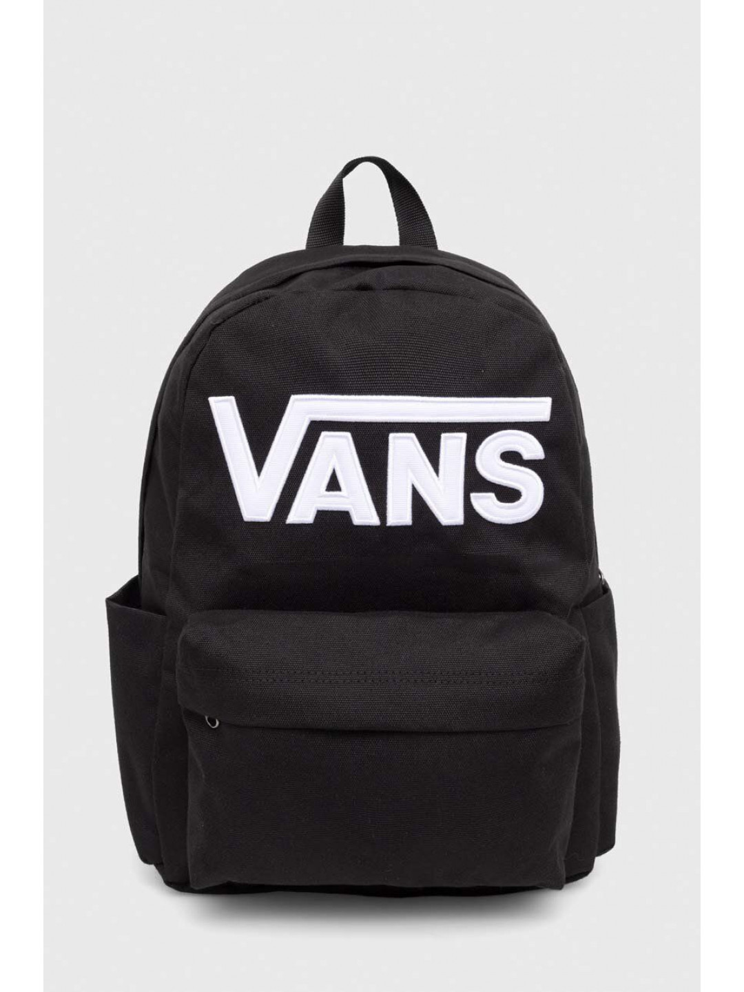 Dětský batoh Vans OLD SKOOL GROM BACKPACK černá barva velký s aplikací